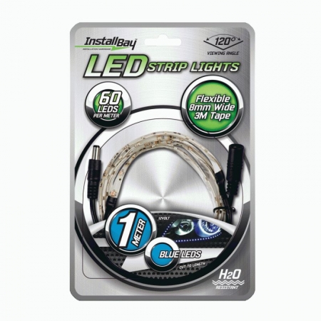 METRA LED-Stripe Blått ljus 1m, 12 volt