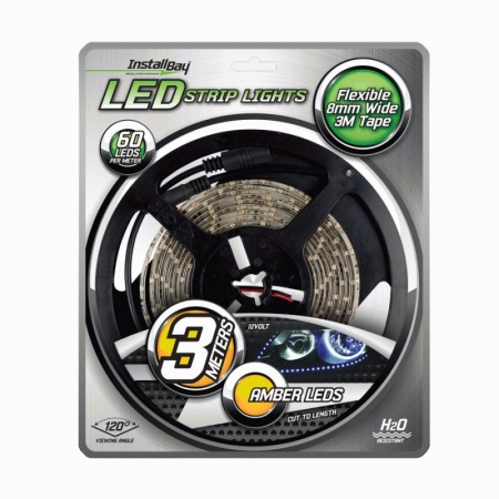 METRA LED-Stripe Blått ljus 3m, 12 volt