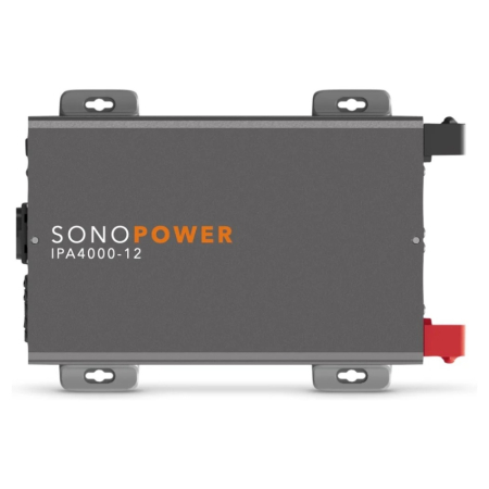 SONO Power IPA4000-12, 12 V til 230 V inverter på 4000 W i gruppen Billyd / Tilbehør / Spenningomformer hos BRL (708IPA400012)