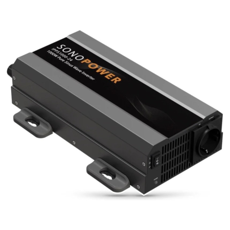 SONO Power IPPS1000-12, 12V til 230V inverter på 1000W i gruppen Nyheter hos BRL (708IPPS100012)