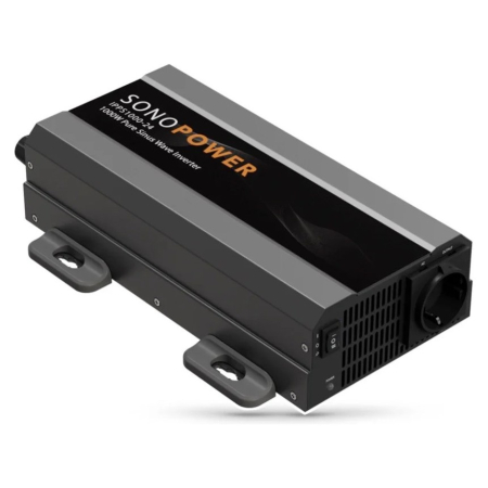 SONO Power IPPS1000-24, 24V til 230V inverter på 1000W i gruppen Nyheter hos BRL (708IPPS100024)