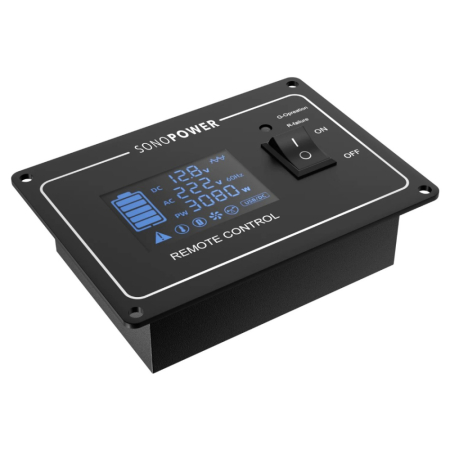 SONO Power IPPSDIS, display og fjernpanel til IPPS2000/3000 i gruppen Nyheter hos BRL (708IPPSDIS)