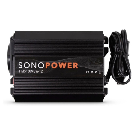 SONO Power IPS150MSW-12, 12V til 230V-inverter på 150W i gruppen Nyheter hos BRL (708IPS150MSW12)