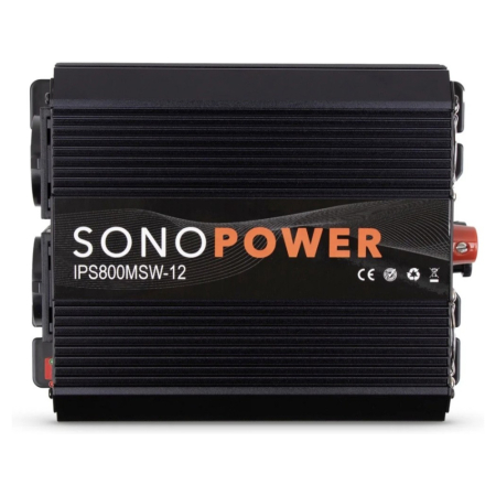 SONO Power IPS800MSW-12, 12V til 230V inverter på 800W i gruppen Nyheter hos BRL (708IPS800MSW12)