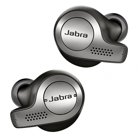 Jabra Elite 65T Trådløse In-Ear hodetelefon, svart i gruppen  hos BRL Electronics (713150973)