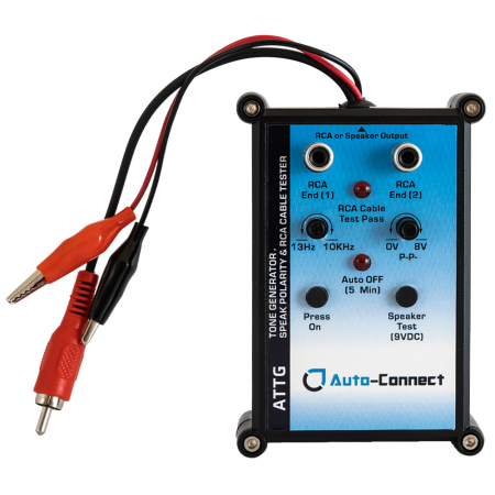 Tongenerator for testing av RCA i gruppen Lyd til hjemmet / Tilbehør / Måle & kalibreringsutstyr hos BRL Electronics (720ATTG)