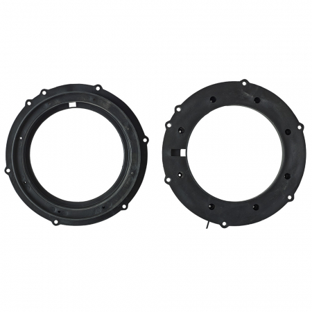 Auto-Connect 6,5 tommers høyttaleradapter til Audi, bak i gruppen Billyd / Hva passer i min bil / Audi / Audi A4 / Audi A4 2009-2016 / Bytte høyttaler A4 2009- hos BRL Electronics (720AU02SA)