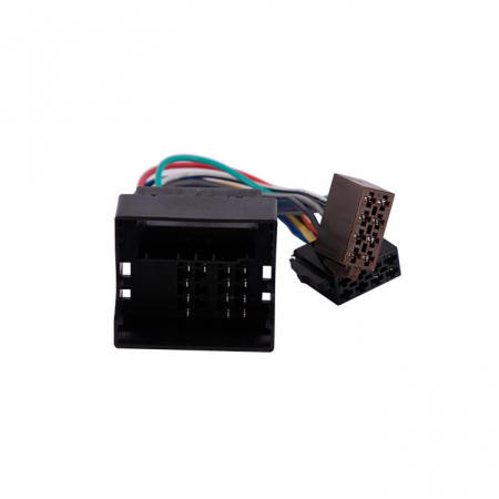 ISO-Kontakt 40-pol Quadlock i gruppen Billyd / Hva passer i min bil  / BMW / BMW 3 serie / BMW E46 1999-2006 / Byta stereo BMW E46 1999-2006 hos BRL Electronics (720BM01ISO)