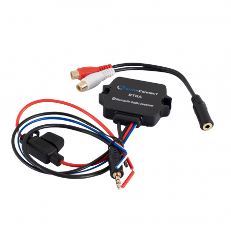 Auto-Connect BTRA, AUX- til Bluetooth-adapter (strøm via +12V) i gruppen Billyd / Smartphone til bilen / Bluetooth i bilen hos BRL Electronics (720BTRA)