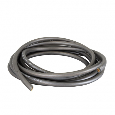 Auto-Connect 2 meter strømkabel 100% kobber 10mm², grå i gruppen Billyd / Kabler / Strømkabel hos BRL Electronics (720C108G2M)
