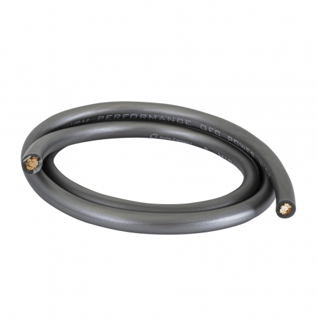 Auto-Connect 2 meter strømkabel 100% kobber 20mm², grå i gruppen Billyd / Kabler / Strømkabel hos BRL Electronics (720C204G2M)
