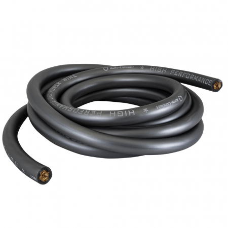 Auto-Connect 2 meter strømkabel 100% kobber 50mm², grå i gruppen Billyd / Kabler / Strømkabel hos BRL Electronics (720C500G2M)