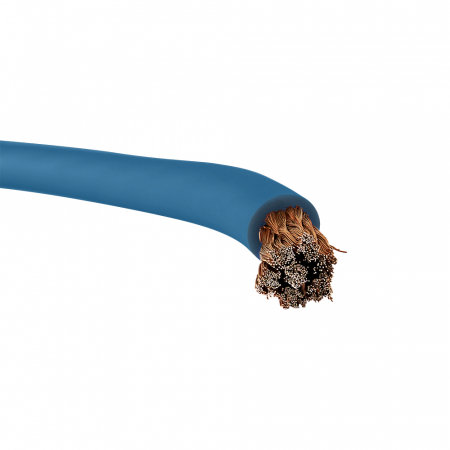 Auto-Connect 6 meter strømkabel CCA 50mm², blå i gruppen Billyd / Kabler / Strømkabel hos BRL Electronics (720CCA500BU6M)