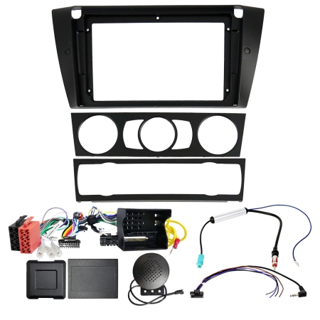 Auto-Connect installasjonssett for 9-tommers bilstereo, BMW 3-serie E90/E91/E92/E93 2005-2013 i gruppen Billyd / Hva passer i min bil / BMW / BMW 3-serie / BMW E90/E91/E92/E93 2005-2011 / Bytte stereo BMW E90/E91/E92/E93 2005-2011 hos BRL (720F9BM3)