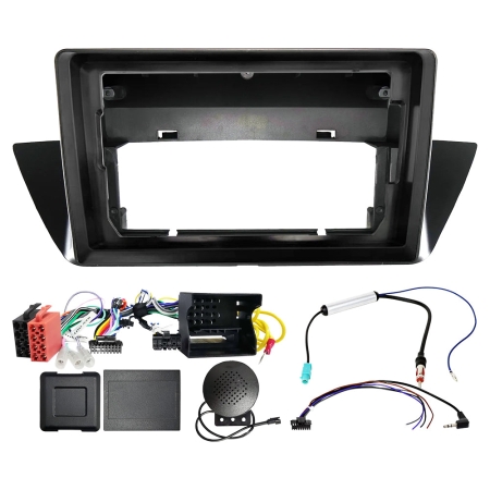 Auto-Connect installasjonssett for 9/10.1-tommers bilstereo, BMW X1 E84 2010-2015 i gruppen Billyd / Hva passer i min bil / BMW / BMW X1 / BMW E84 2009-2015 hos BRL (720F9BM6)