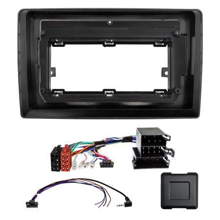 Auto-Connect installasjonssett for 9/10.1-tommers bilstereo, Citroën Nemo, Peugeot Bipper, Fiat Fiorino/Qubo i gruppen Billyd / Hva passer i min bil / Fiat / Qubo / Qubo 2008-2016 hos BRL (720F9CT8)