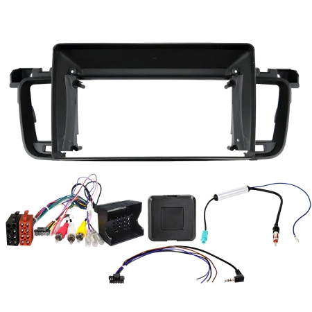 Auto-Connect monteringssett for 9-tommers bilstereo, Peugeot 508 2010-2018 i gruppen Nyheter hos BRL (720F9PG2)