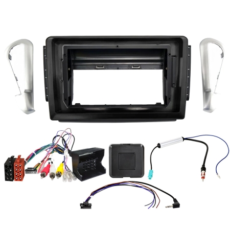Auto-Connect monteringssett for 9/10.1-tommers bilstereo, Peugeot 2008 2013-2020 i gruppen Nyheter hos BRL (720F9PG3)