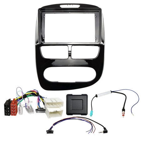 Auto-Connect monteringssett for 9-tommers bilstereo, Renault Clio IV 2013-2016 i gruppen Billyd / Hva passer i min bil / Renault / Clio / Clio 2013-2019 hos BRL (720F9RT3)