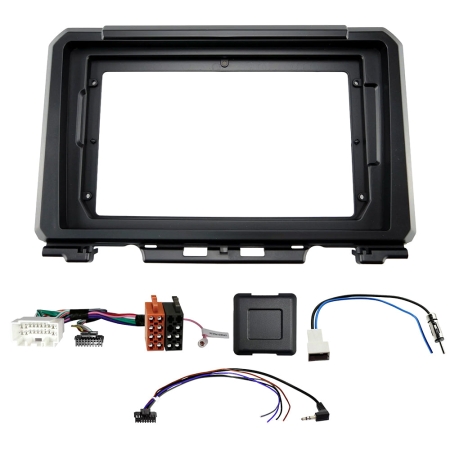 Auto-Connect monteringssett for 9-tommers bilstereo, Suzuki Jimny 2018-2025 i gruppen Nyheter hos BRL (720F9SZ6)