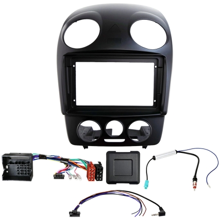 Auto-Connect monteringssett for 9-tommers bilstereo, Volkswagen Beetle 2006-2010 i gruppen Billyd / Hva passer i min bil / Volkswagen / Beetle / Beetle 1998-2010 hos BRL (720F9VW2)