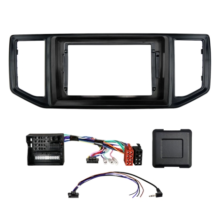 Auto-Connect monteringssett for 9/10.1-tommers bilstereo, Volkswagen Crafter 2017-2025 i gruppen Nyheter hos BRL (720F9VW3)