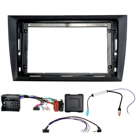 Auto-Connect monteringssett for 9-tommers bilstereo, Volkswagen Golf Mk6 2009-2013 i gruppen Billyd / Hva passer i min bil / Volkswagen / Golf / Golf Mk6 2009-2013 / Bytte stereo Golf Mk6 2009-2013 hos BRL (720F9VW9)