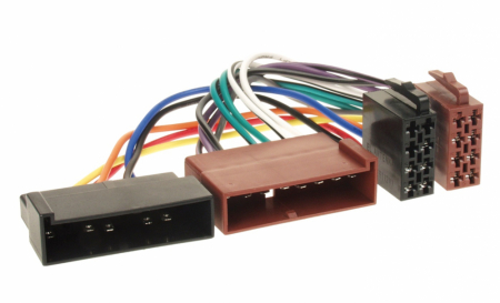 ISO-Kontakt Ford 1993-2008, Mazda i gruppen Billyd / Hva passer i min bil / Ford / Mondeo / Mondeo 2001-2003 hos BRL Electronics (720FD01ISO)