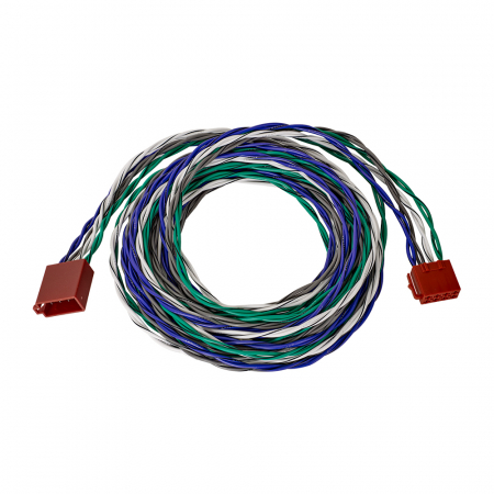 Auto-Connect ISO-ISO 3m forlengelse for høyttalere, 2x0.75mm² i gruppen Billyd / Forsterker / Lydprosessorer/DSP / Tilbehør hos BRL Electronics (720ISOSCEXT3075)