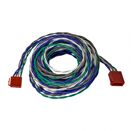 Auto-Connect ISO-ISO 6m forlengelse for høyttalere, 2x0.75mm² i gruppen Billyd / Forsterker / Lydprosessorer/DSP / Tilbehør hos BRL Electronics (720ISOSCEXT6075)