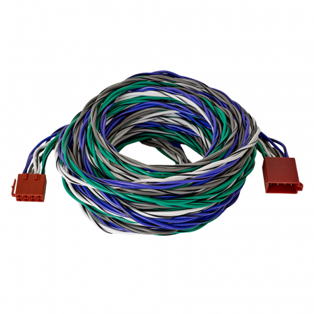Auto-Connect ISO-ISO 6m forlengelse for høyttalere, 2x1.5mm² i gruppen Billyd / Forsterker / Lydprosessorer/DSP / Tilbehør hos BRL Electronics (720ISOSCEXT615)
