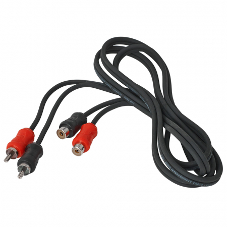 Auto-Connect koaksiaalinen RCA-jatkojohto 1.5 metriä, Level 1 i gruppen Billyd / Kabler / Lavnivåkabel hos BRL Electronics (720L1RCA15CE)