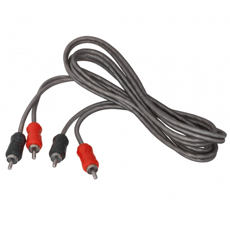 Auto-Connect tvinnet lavnivåkabel 1.5 meter, Level 1 i gruppen Billyd / Kabler / Lavnivåkabel hos BRL Electronics (720L1RCA15T)