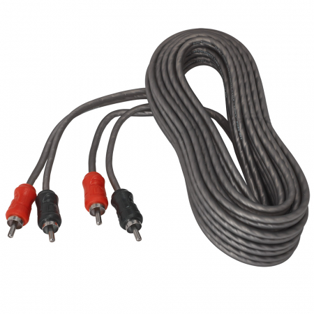 Auto-Connect tvinnet lavnivåkabel 5.5 meter, Level 1 i gruppen Billyd / Kabler / Lavnivåkabel hos BRL Electronics (720L1RCA55T)