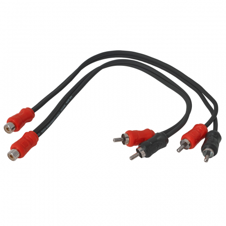 Auto-Connect koaksial Y-splitt lavnivå 2 han-1 hun, Level 1 i gruppen Billyd / Kabler / Lavnivåkabel hos BRL Electronics (720L1RCAY2M1FC)
