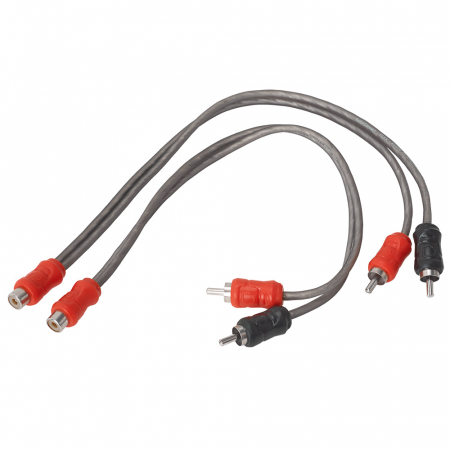 Auto-Connect tvinnet Y-splitt lavnivå 2 hann-1 hunn, Level 1 i gruppen Billyd / Kabler / Lavnivåkabel hos BRL Electronics (720L1RCAY2M1FT)