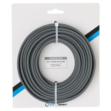 Auto-Connect CCA-høyttalerkabel 2x2,5 mm², 10 meter i gruppen Billyd / Kabler / Høyttalerkabel hos BRL (720L1SC225CCA10)