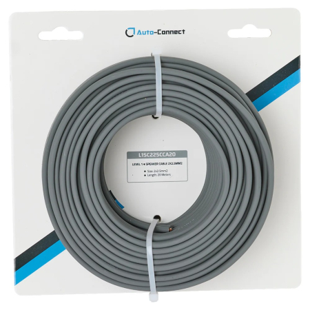 Auto-Connect CCA-høyttalerkabel 2x2,5 mm², 20 meter i gruppen Billyd / Kabler / Høyttalerkabel hos BRL (720L1SC225CCA20)