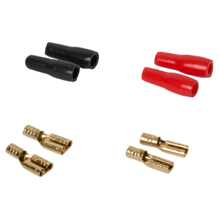 Auto-Connect flatstifthylser 2.5 mm², 4-pakning i gruppen Nyheter hos BRL (720L2FSC254)