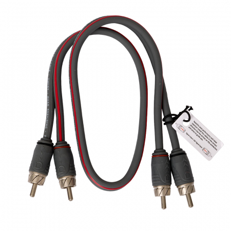 Auto-Connect tvinnet lavnivåkabel 0.5 meter, Level 2 i gruppen Billyd / Kabler / Lavnivåkabel hos BRL (720L2RCA05TB)
