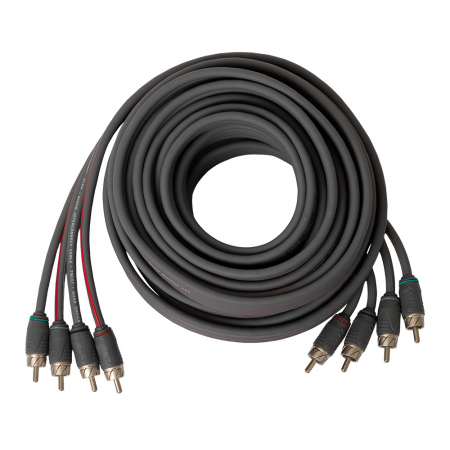 Auto-Connect tvinnet 4-kanals lavnivåkabel 5.5 meter, Level 2 i gruppen Billyd / Kabler / Lavnivåkabel hos BRL (720L2RCA554TB)