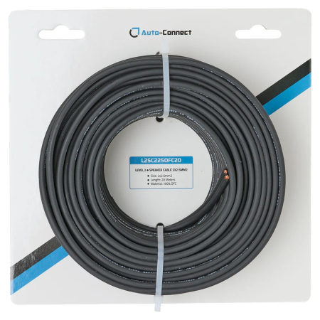 Auto-Connect OFC-høyttalerkabel 2x2.5 mm², 20 meter i gruppen Billyd / Kabler / Høyttalerkabel hos BRL (720L2SC225OFC20)