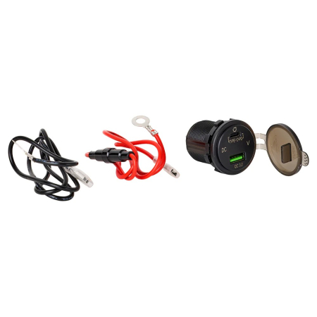 USB-lader med voltmeter og USB-C i gruppen Nyheter hos BRL (720L2VMU2)