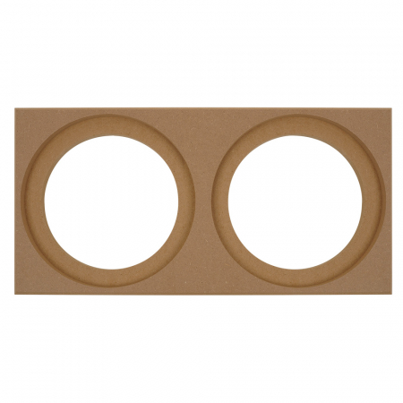 MDF-monteringplate, 2x8 tommer i gruppen Billyd / Tilbehør / Byggematerialer / MDF-ringer hos BRL Electronics (720MDFPLATE8)