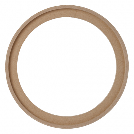 MDF-ring, 12 tommer i gruppen Billyd / Tilbehør / Byggematerialer / MDF-ringer hos BRL Electronics (720MDFRING12)