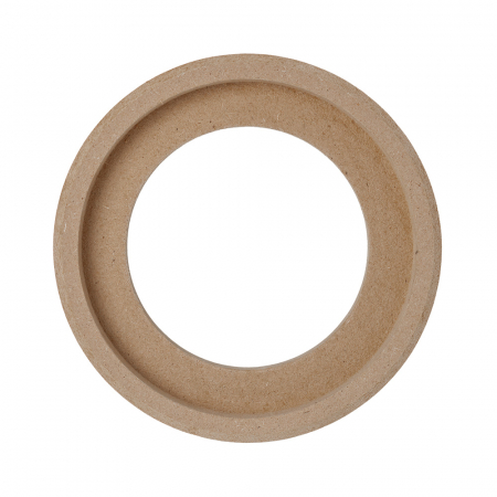 MDF-ring, 4 tommer i gruppen Billyd / Tilbehør / Byggematerialer / MDF-ringer hos BRL Electronics (720MDFRING4)
