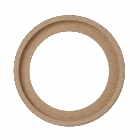 MDF-ring, 6.5 tommer i gruppen Billyd / Tilbehør / Byggematerialer / MDF-ringer hos BRL Electronics (720MDFRING65)