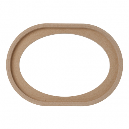 MDF-ring, 6x9 tommer i gruppen Billyd / Tilbehør / Byggematerialer / MDF-ringer hos BRL Electronics (720MDFRING69)