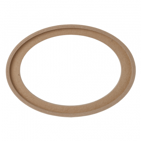 MDF-ring, oval 6x9 tommer i gruppen Billyd / Tilbehør / Byggematerialer / MDF-ringer hos BRL Electronics (720MDFRING69R)