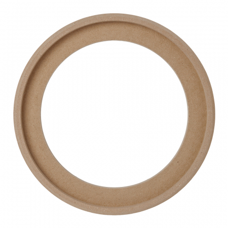MDF-ring, 8 tommer i gruppen Billyd / Tilbehør / Byggematerialer / MDF-ringer hos BRL Electronics (720MDFRING8)
